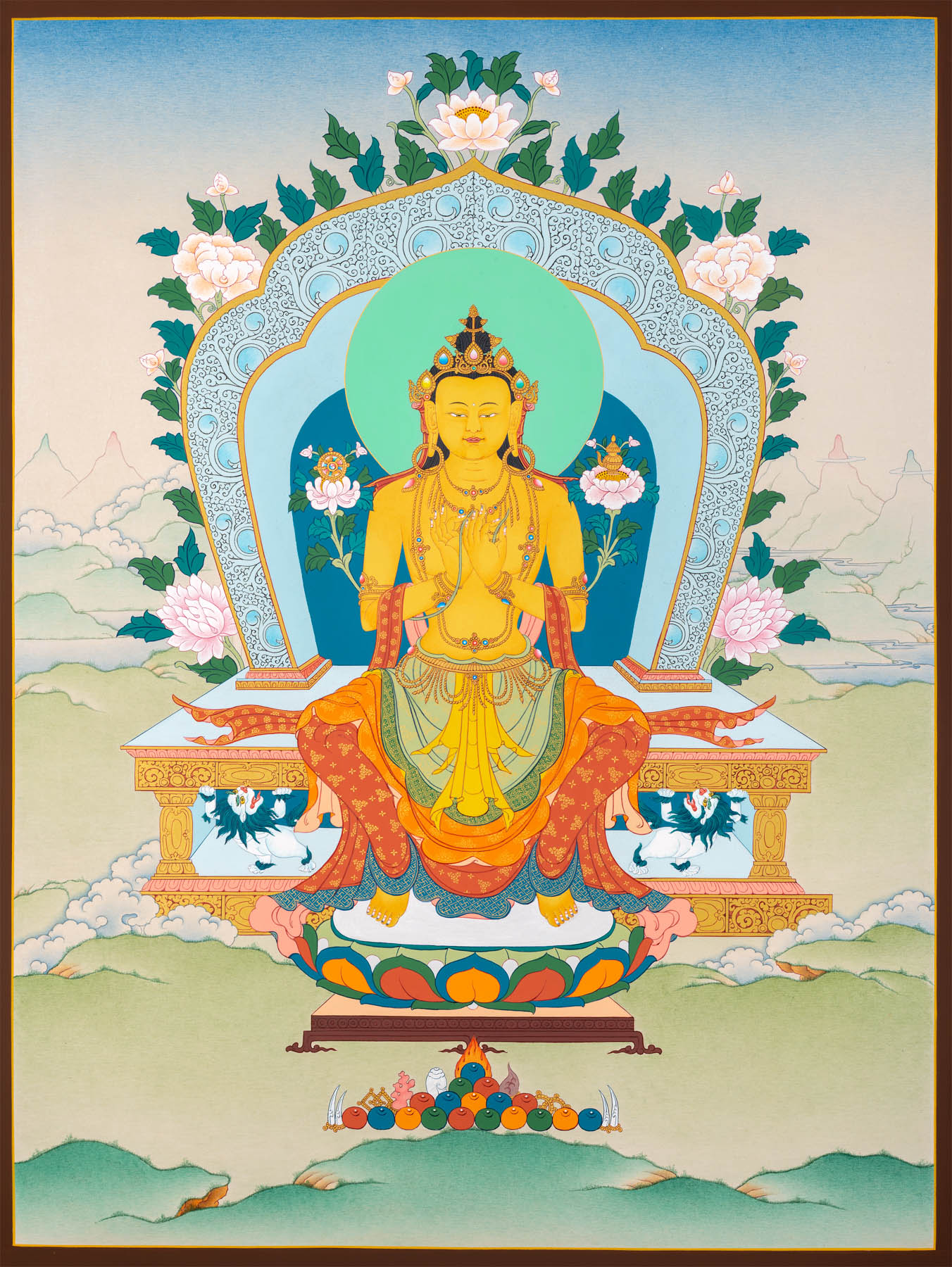 Maitreya Buddha