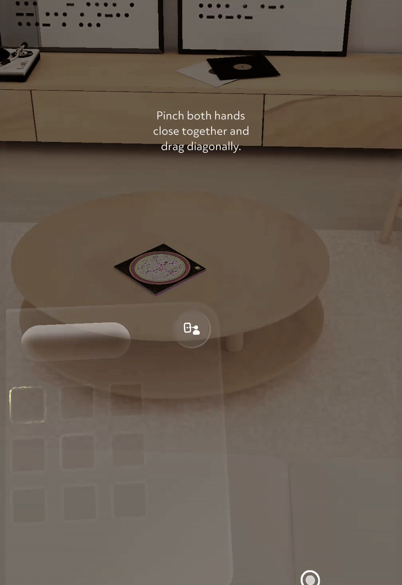 Eyedropper for Spectacles AR Glasses