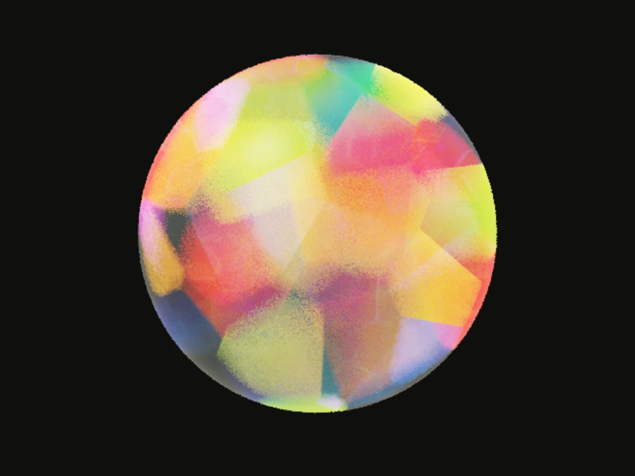 Black opal renderer preview
