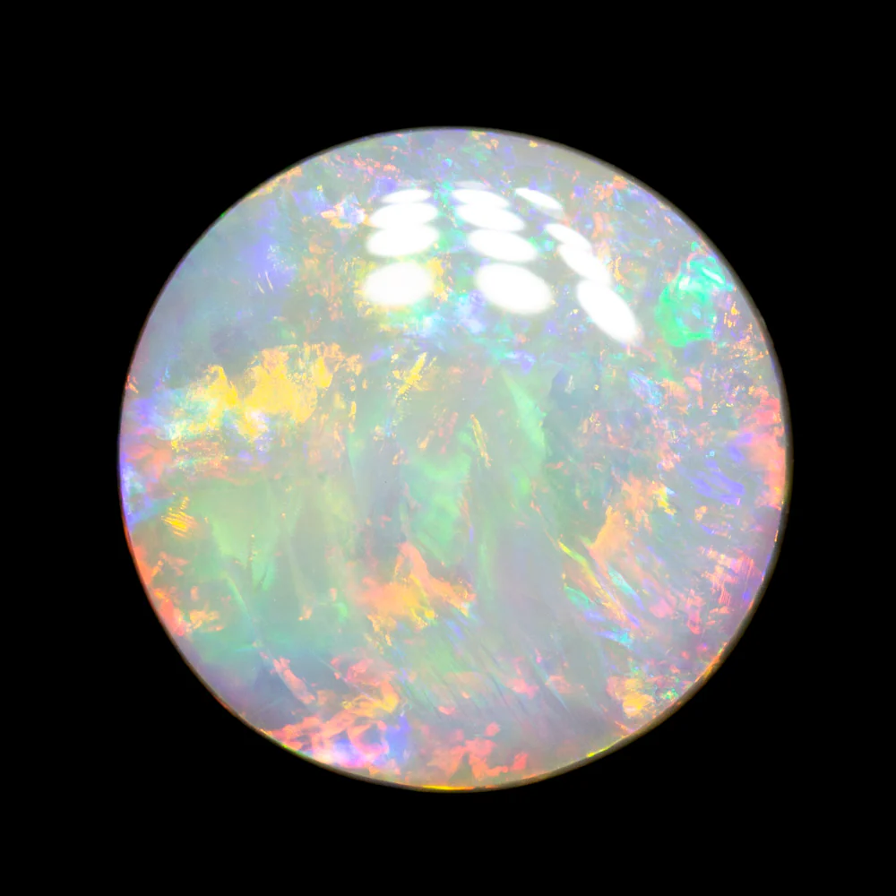 White opal reference photograph