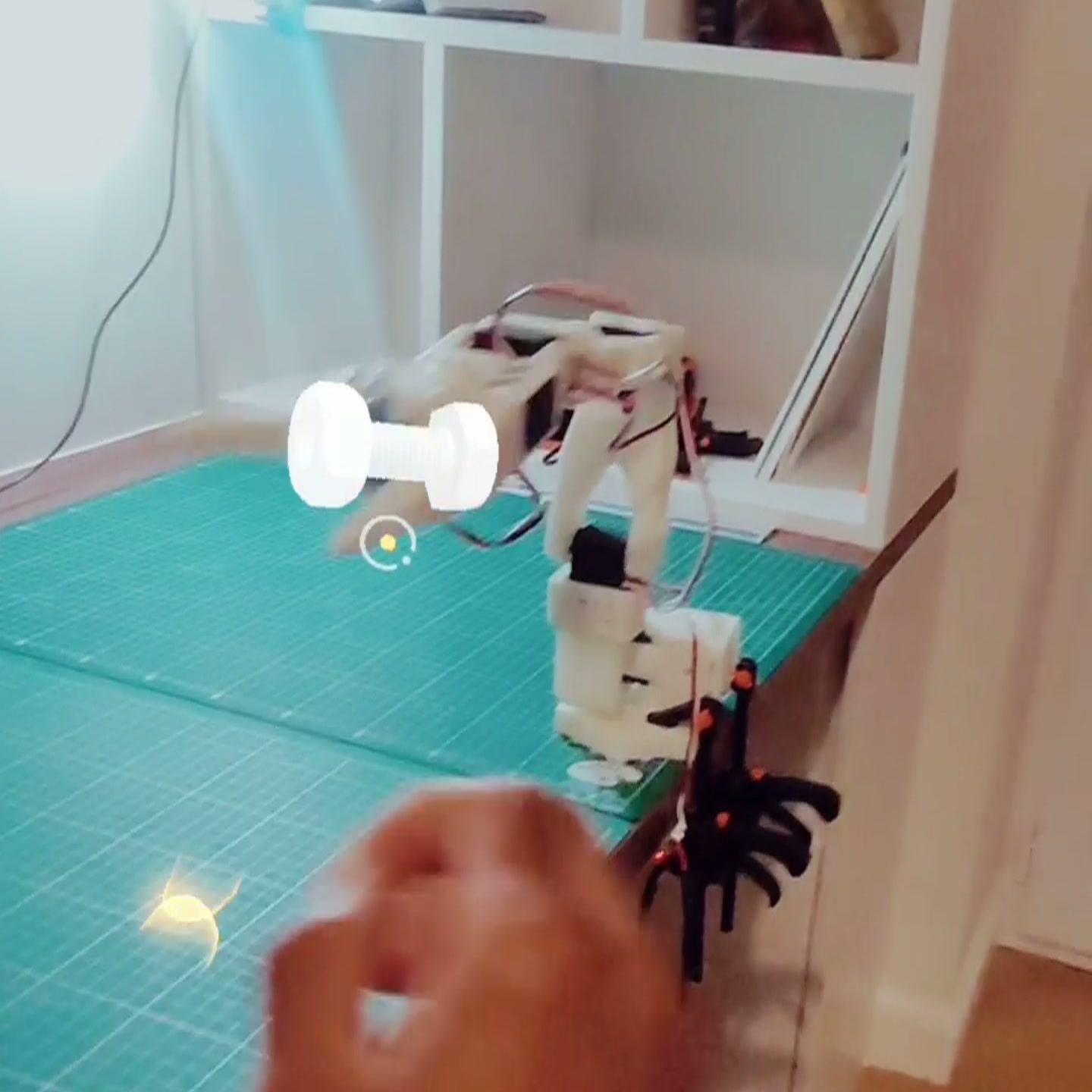 Robot Control via AR Glasses preview