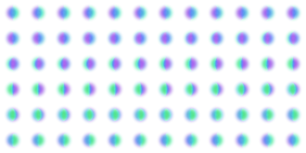 Magnetic sprite sheet